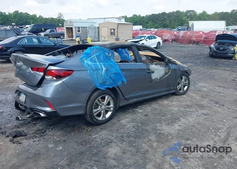 2018 Hyundai Sonata Sport from USA, damaged, VIN 5NPE34AF1JH697237